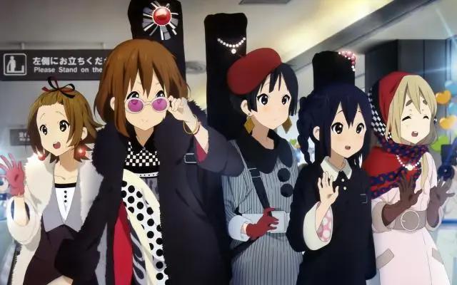 「动漫名语录Vol.11」轻音少女：相遇天使，轻飘飘的美好放课后