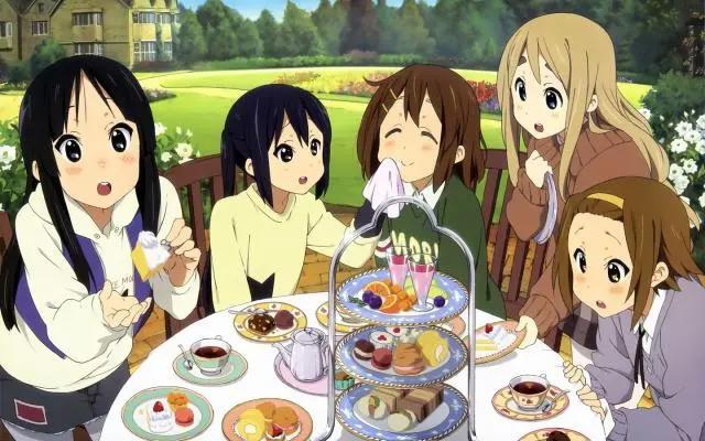 「动漫名语录Vol.11」轻音少女：相遇天使，轻飘飘的美好放课后