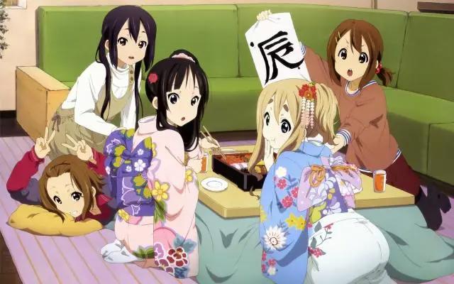 「动漫名语录Vol.11」轻音少女：相遇天使，轻飘飘的美好放课后