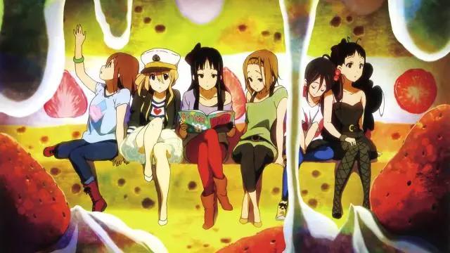 「动漫名语录Vol.11」轻音少女：相遇天使，轻飘飘的美好放课后