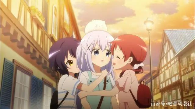 B站9.8分，最强萌系轻百合动漫，比轻音还好看？