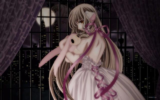 盘点动漫中那些治愈系的妹纸！