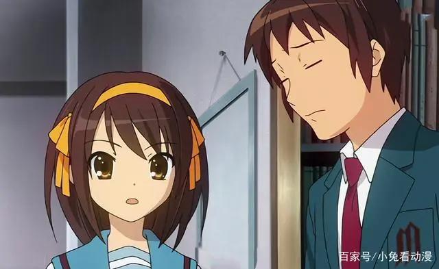 怀念小凉宫，十几年过去了，06凉宫春日的忧郁依旧是满满的回忆