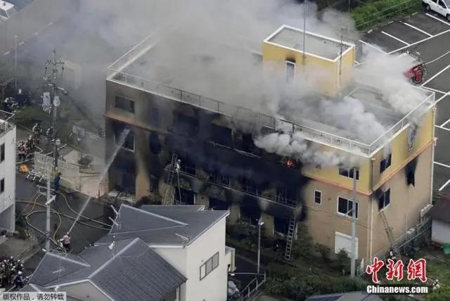 迈过一年前大火中那扇未打开的门，京阿尼“涅槃重生”