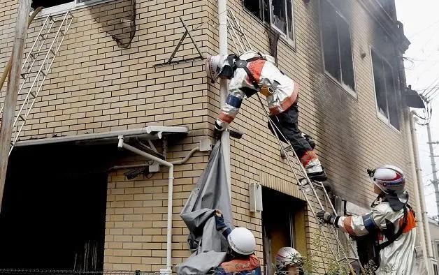 日本京都动画遭纵火，社长称：多次收到杀人预告