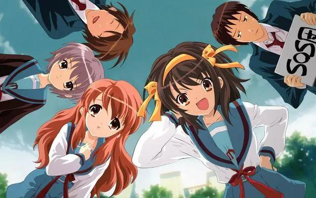 凉宫春日衍生漫画都已完结，原作小说还遥遥无期