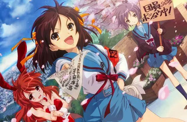 凉宫春日衍生漫画都已完结，原作小说还遥遥无期