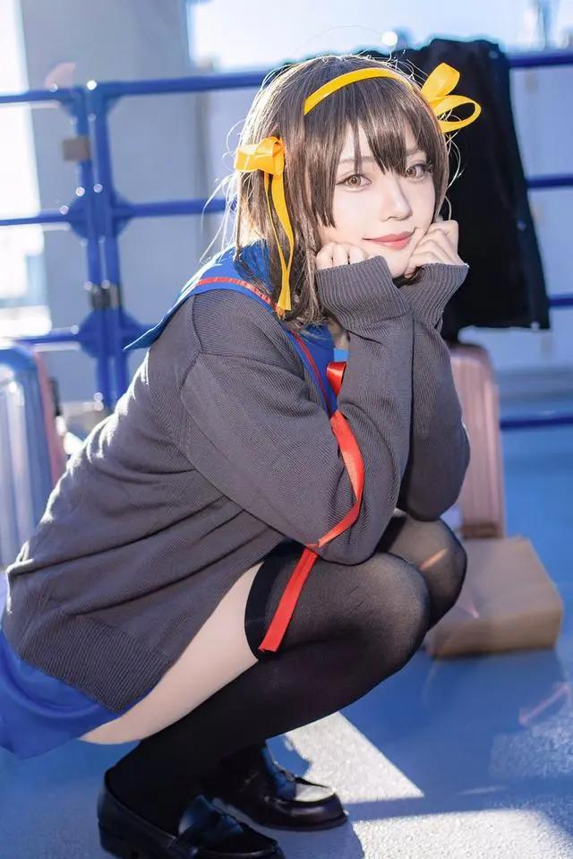 《凉宫春日的忧郁》漫展出现多个团长，都高还原且傻傻分不清