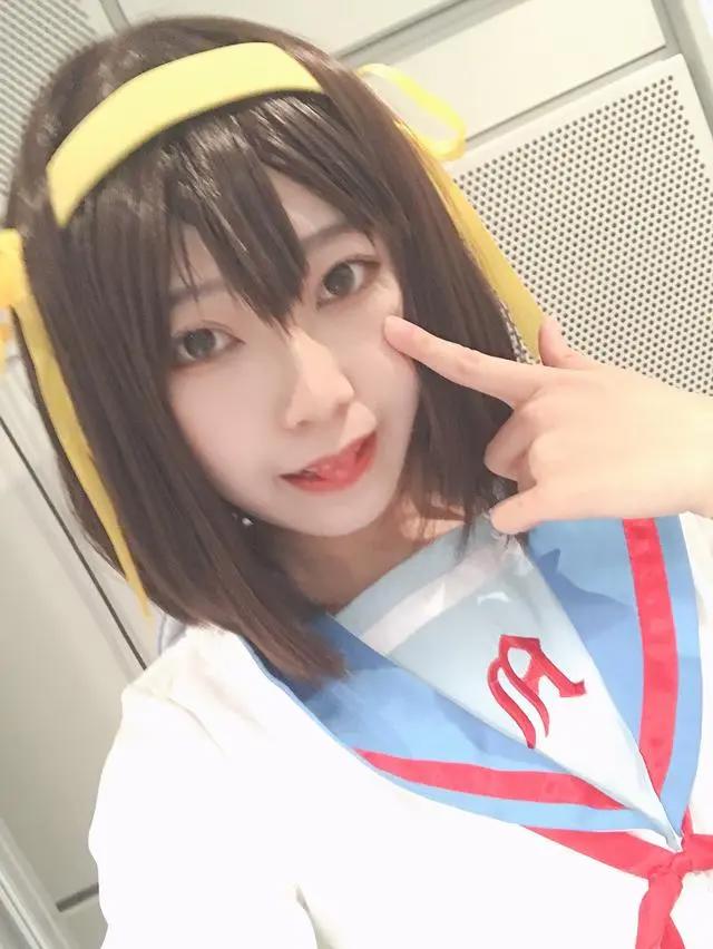 《凉宫春日的忧郁》漫展出现多个团长，都高还原且傻傻分不清