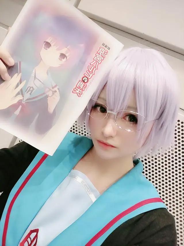 《凉宫春日的忧郁》漫展出现多个团长，都高还原且傻傻分不清