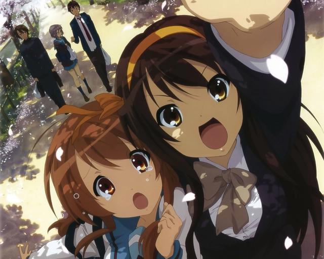 「动漫壁纸」凉宫春日的忧郁壁纸合集