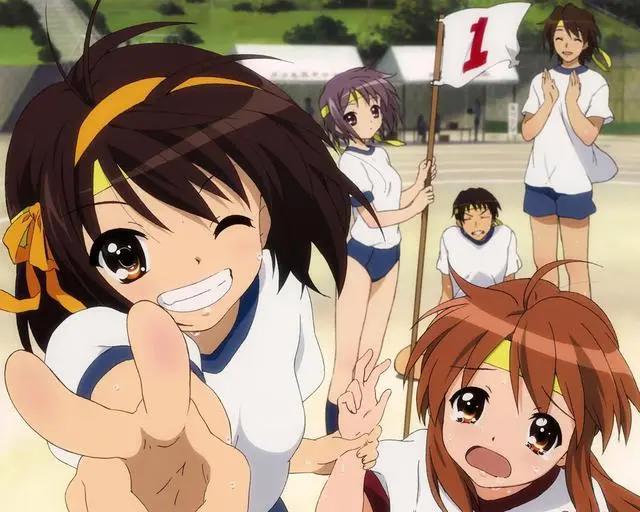 「动漫壁纸」凉宫春日的忧郁壁纸合集