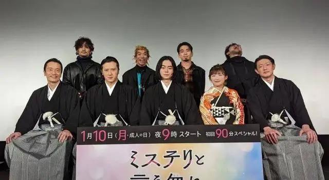 《勿言推理》一月播出后，人气超高，被称作令和版新感觉推理剧