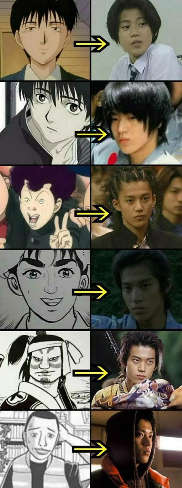 真人版电影选角最佳人选小栗旬，没有选择障碍问题因为找他就对了