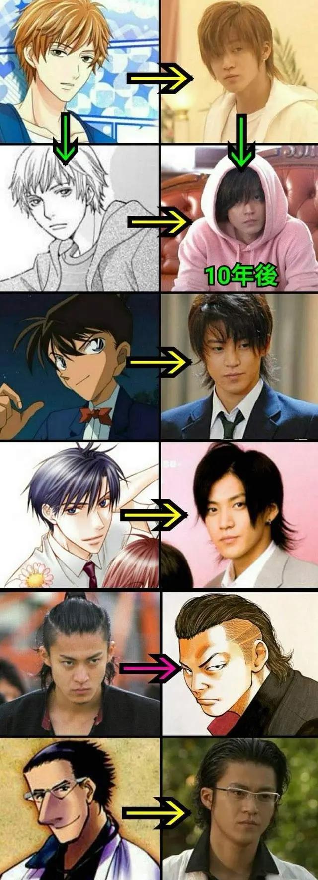 真人版电影选角最佳人选小栗旬，没有选择障碍问题因为找他就对了