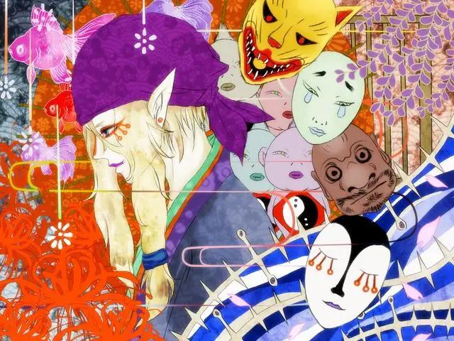 评分超高、剧情超赞的“浮世绘风格”动漫，《怪化猫》只是其一