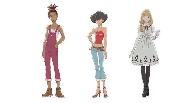 音乐动画的奇迹！《CAROLE&TUESDAY》前瞻