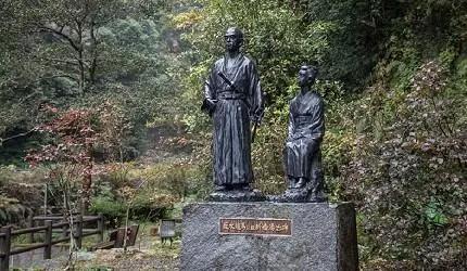 武田信玄是智慧王？坂本龙马是蜜月旅行先驱？日本历史人物轶闻