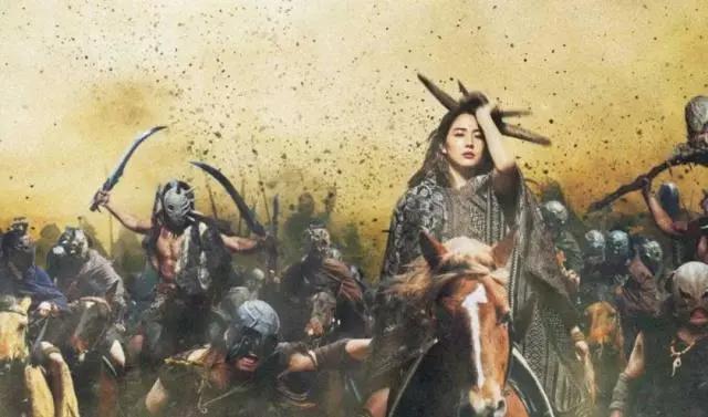讲述中国历史的日漫改编电影，王者天下，国际版预告震撼公开！