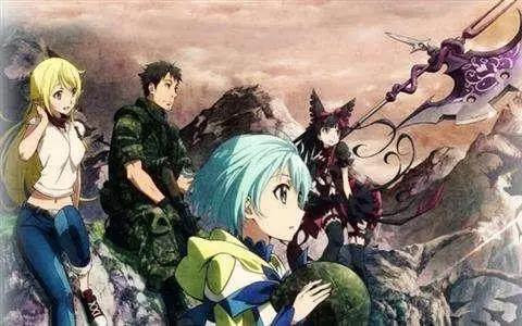 动漫组团穿越，你喜欢哪部