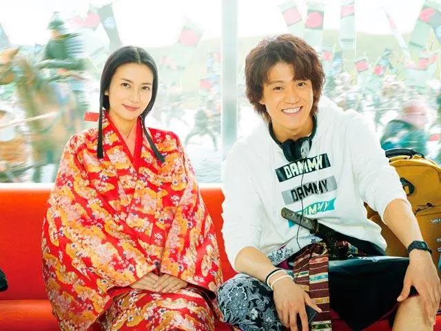 《信长协奏曲》以极大的脑洞展开日本战国史