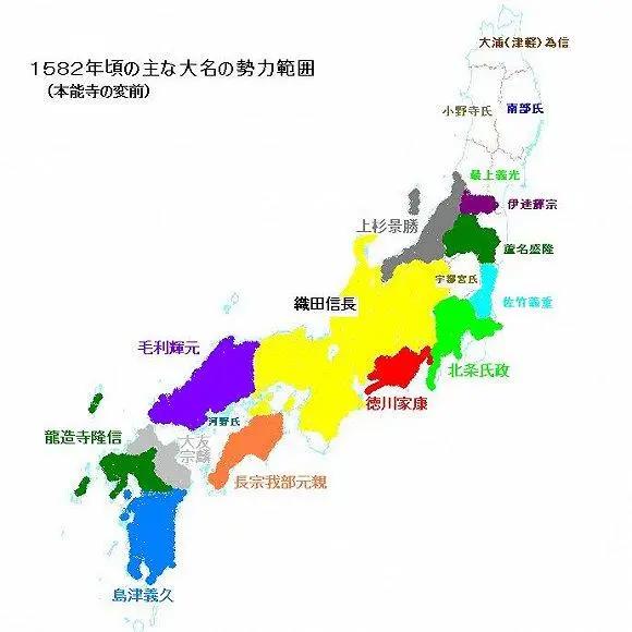 《信长协奏曲》以极大的脑洞展开日本战国史