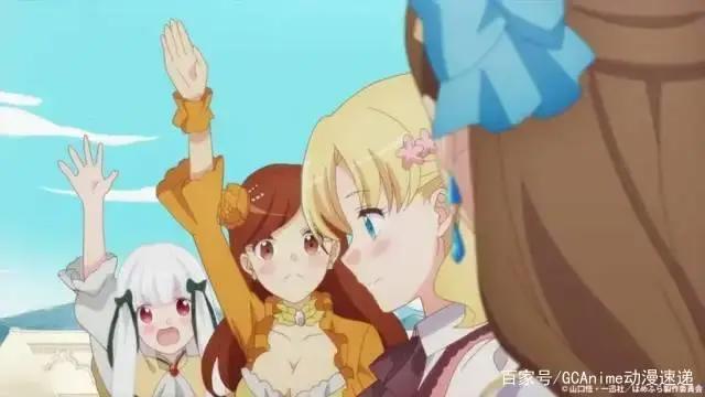 《转生成为了只有乙女游戏破灭Flag的邪恶大小姐》第5弹海报公开