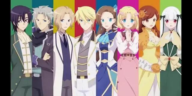 《转生成乙女游戏的邪恶大小姐》完结！全员团宠，男女通吃看到爽