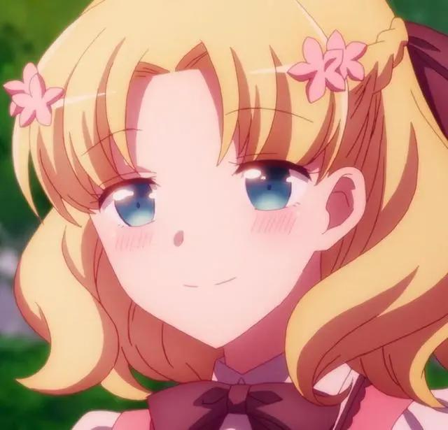 动漫人物头像集（转生成为了只有乙女游戏破灭Flag的邪恶大小姐）