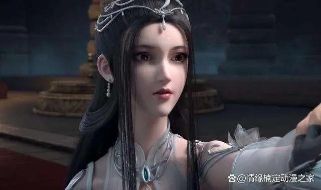 盘点十二部巅峰国漫女主容颜大比，哪个最美？