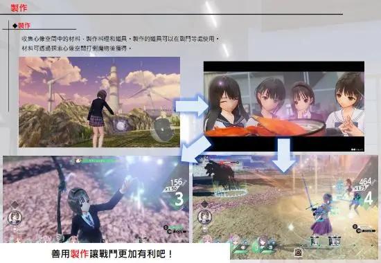 《蔚蓝反射：帝》全新游戏情报：战斗系统、学校生活开发大公开