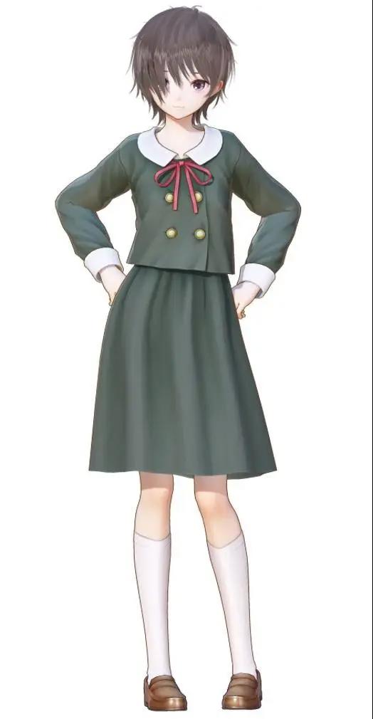 《蓝色反射：帝》美少女角色介绍可爱又温柔