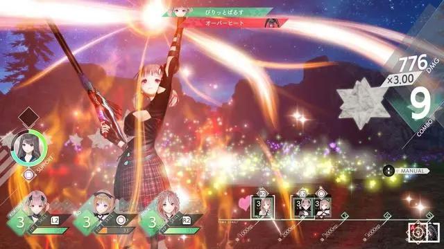 《蓝色反射：帝》美少女角色介绍可爱又温柔