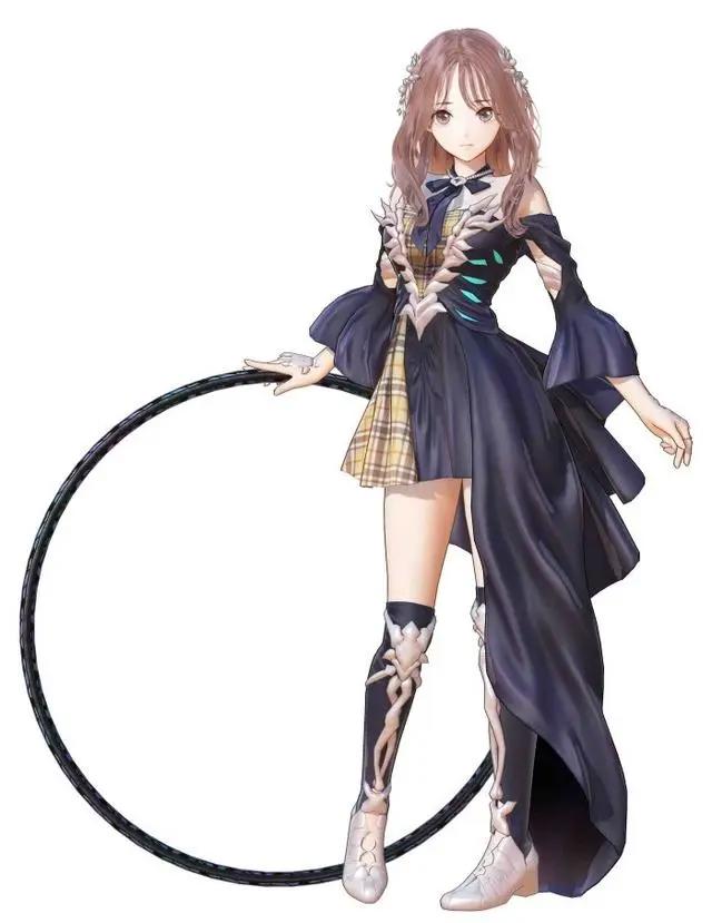 《蓝色反射：帝》美少女角色介绍可爱又温柔