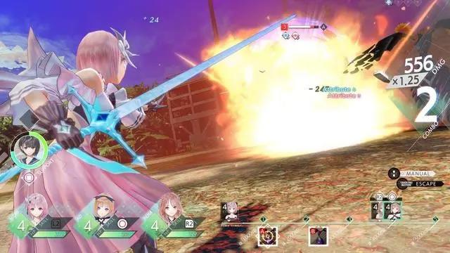 《蓝色反射：帝》美少女角色介绍可爱又温柔