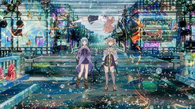 百合呢又没有百合的那种CP味，战斗呢真的是豆腐渣工程，嗐