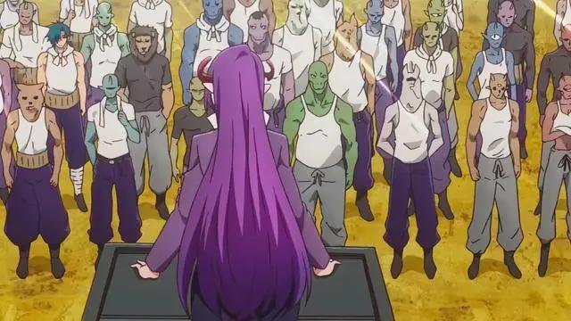 理想是家里蹲的男主，穿越异世界成为打工人，搞笑中还有些许讽刺