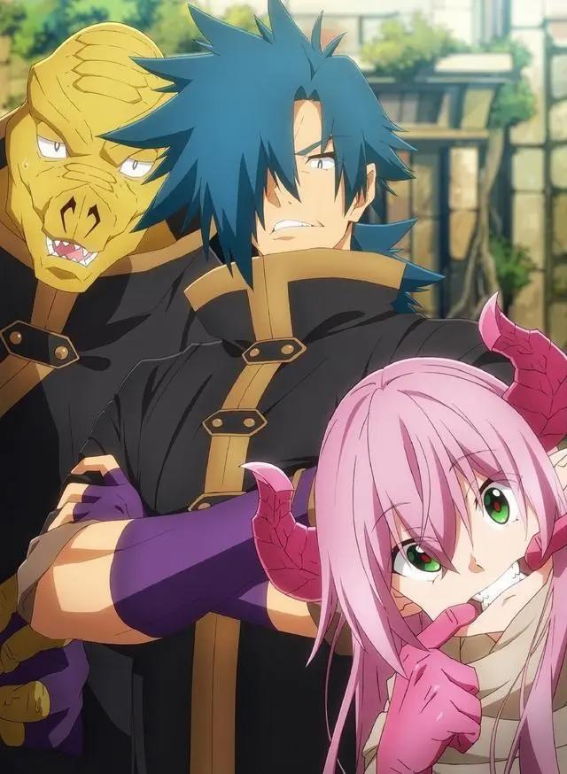 异世界迷宫黑心企业：好吃懒做的龙，还被亲妹妹吐槽是笨蛋