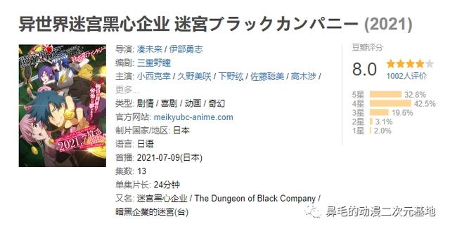 异界番的一股清流《异世界迷宫的黑心企业》