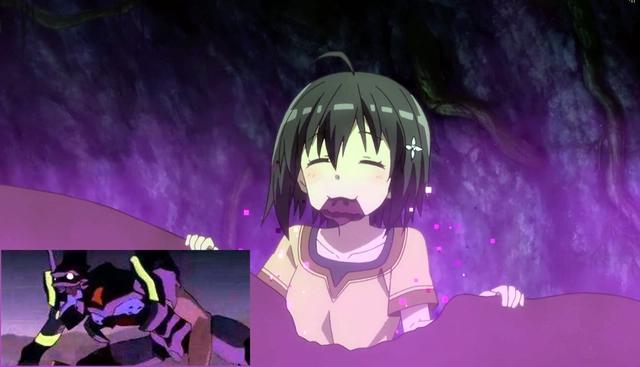 新番动漫怕痛全点防御女主撞衫加藤惠，睡衣侧颜只差一根呆毛！