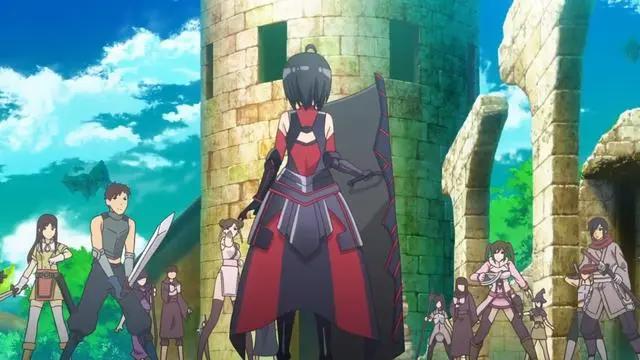 新番动漫怕痛全点防御女主撞衫加藤惠，睡衣侧颜只差一根呆毛！