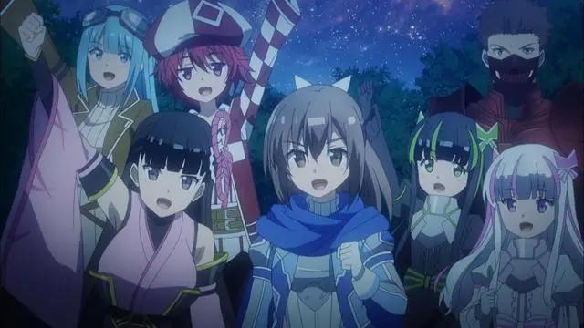 一月新番《因为太怕痛就全点防御力了》完结，七个梅普露征服世界