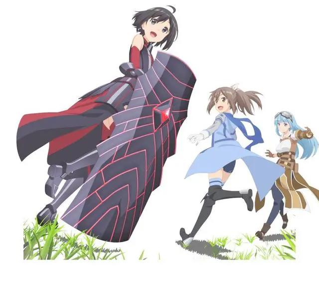 刀剑萌王盾勇的合集？“因为太怕痛就全点防御力了”更像这部动画