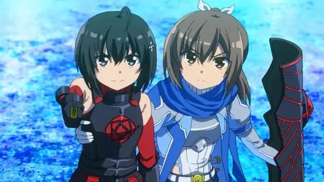 正月动漫新番：因为太怕痛就全点防御力了，耐揍的妹子谁敢家暴？