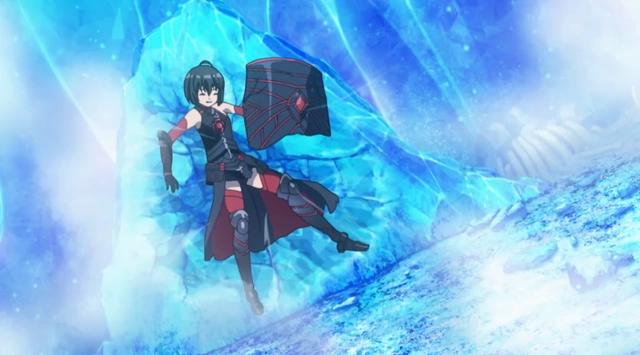 《因为太怕痛就全点防御力了》不能一次打倒我，都会让我更强