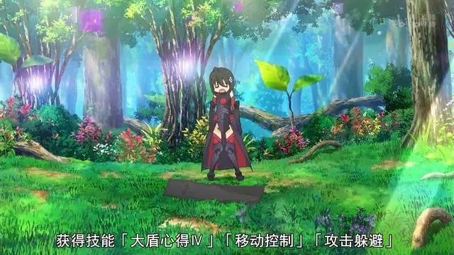 可爱到底的动漫，因为太怕痛就全点防御力了