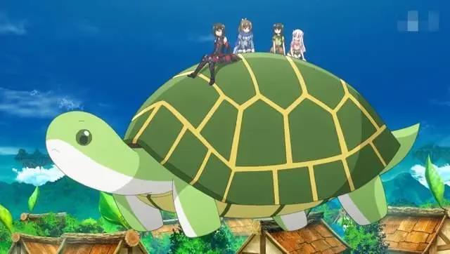 可爱到底的动漫，因为太怕痛就全点防御力了