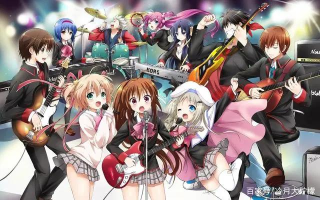 littlebusters这部key社动漫明明非常出色，为何却默默无闻？