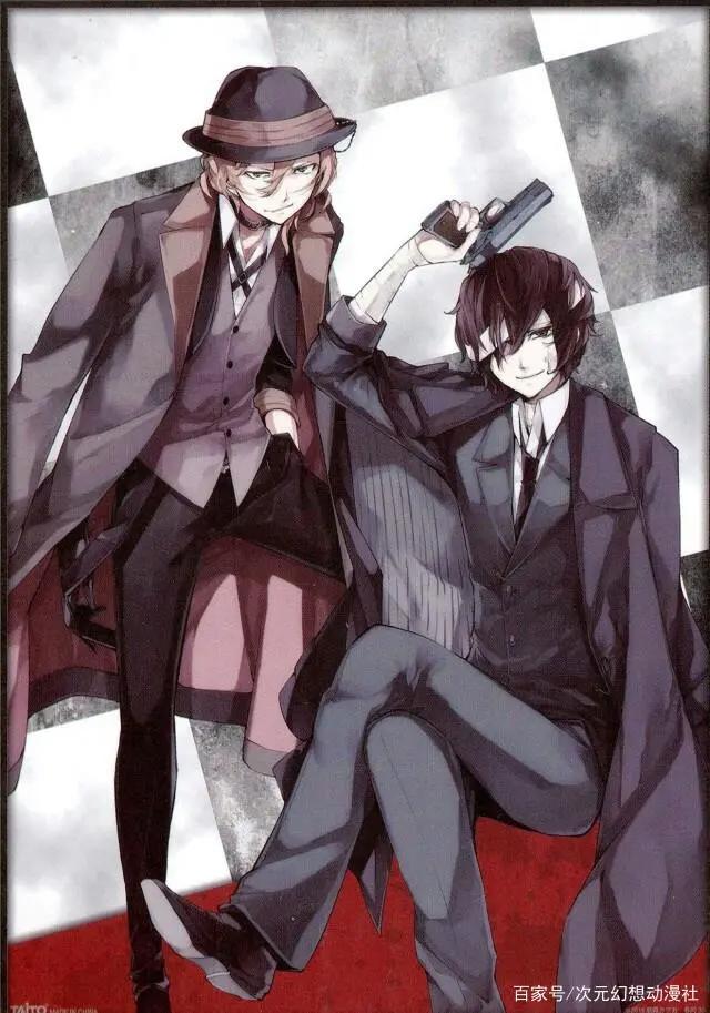 「动漫百科堂」黑夜中的处刑人，《文豪野犬》中的港口黑手党