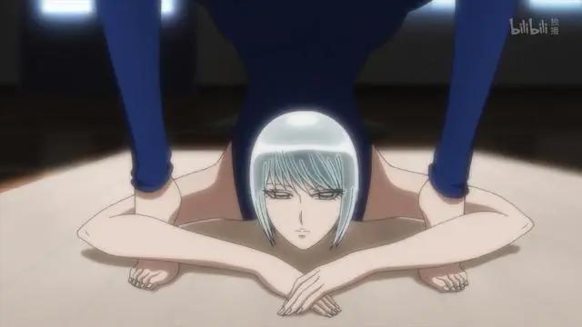 B站独播番：叫人做事低调，自己却天秀得整个人穿过篮球框